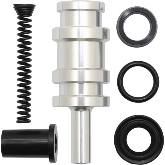 Front Brake Master Cylinder Rebuild Kit Fit For Harley Davidson Dyna Electra Glide Road King Street Glide 1996-2007 Some Dual Discs Models, 11/16" Bore, Replace For 45072-96