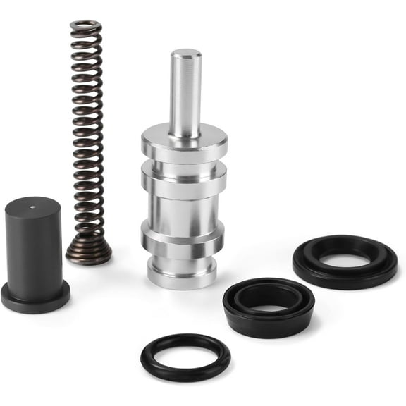 Front Brake Master Cylinder Rebuild Kit Fit For Harley Davidson Dyna Electra Glide Road King Street Glide 1996-2007 Some Dual Discs Models, 11/16" Bore, Replace For 45072-96