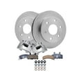 thumbnail image 1 of Front Brake Pad Rotor and Caliper Set - Compatible with 1988 - 1999 GMC K1500 Extended Cab Pickup GAS 1989 1990 1991 1992 1993 1994 1995 1996 1997 1998, 1 of 2