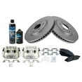 thumbnail image 1 of Front Brake Pad Rotor and Caliper Set - Compatible with 2005 - 2018 Nissan Frontier 4.0L V6 2006 2007 2008 2009 2010 2011 2012 2013 2014 2015 2016 2017, 1 of 2