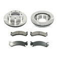 thumbnail image 1 of Front Brake Pad and Rotor Kit - Compatible with 2003 - 2020 GMC Savana 2500 2004 2005 2006 2007 2008 2009 2010 2011 2012 2013 2014 2015 2016 2017 2018 2019, 1 of 2