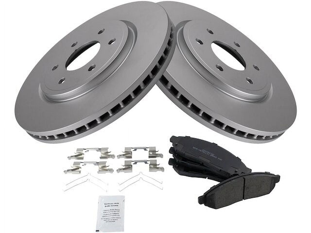 Detroit Axle 2005 Nissan Frontier Le Front Brake Rotors Pair - Foto 12