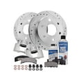 thumbnail image 1 of Front Brake Pad Rotor and Caliper Set - Compatible with 1988 - 1994, 1996 - 1997 Chevy K2500 1989 1990 1991 1992 1993, 1 of 2
