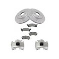 thumbnail image 1 of Front Brake Pad Rotor and Caliper Set - Compatible with 1990 - 1995 Pontiac Grand Am 1991 1992 1993 1994, 1 of 2