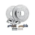 thumbnail image 1 of Front Brake Pad Rotor and Caliper Set - Compatible with 1992 - 1999 Chevy K1500 Suburban GAS 1993 1994 1995 1996 1997 1998, 1 of 2