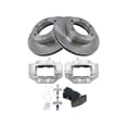 thumbnail image 1 of Front Brake Pad Rotor and Caliper Set - Compatible with 1995 - 1998 Toyota Tacoma 4WD 1996 1997, 1 of 2