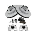 thumbnail image 1 of Front Brake Pad Rotor and Caliper Set - Compatible with 1995 - 1999 Chevy C1500 1996 1997 1998, 1 of 2