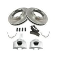 thumbnail image 1 of Front Brake Pad Rotor and Caliper Set - Compatible with 1996 - 2000 GMC K3500 1997 1998 1999, 1 of 2