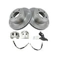 thumbnail image 1 of Front Brake Pad Rotor and Caliper Set - Compatible with 1997 - 1999 Jeep Wrangler 1998, 1 of 2