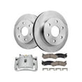 thumbnail image 1 of Front Brake Pad Rotor and Caliper Set - Compatible with 1999 - 2006 GMC Sierra 1500 2000 2001 2002 2003 2004 2005, 1 of 2