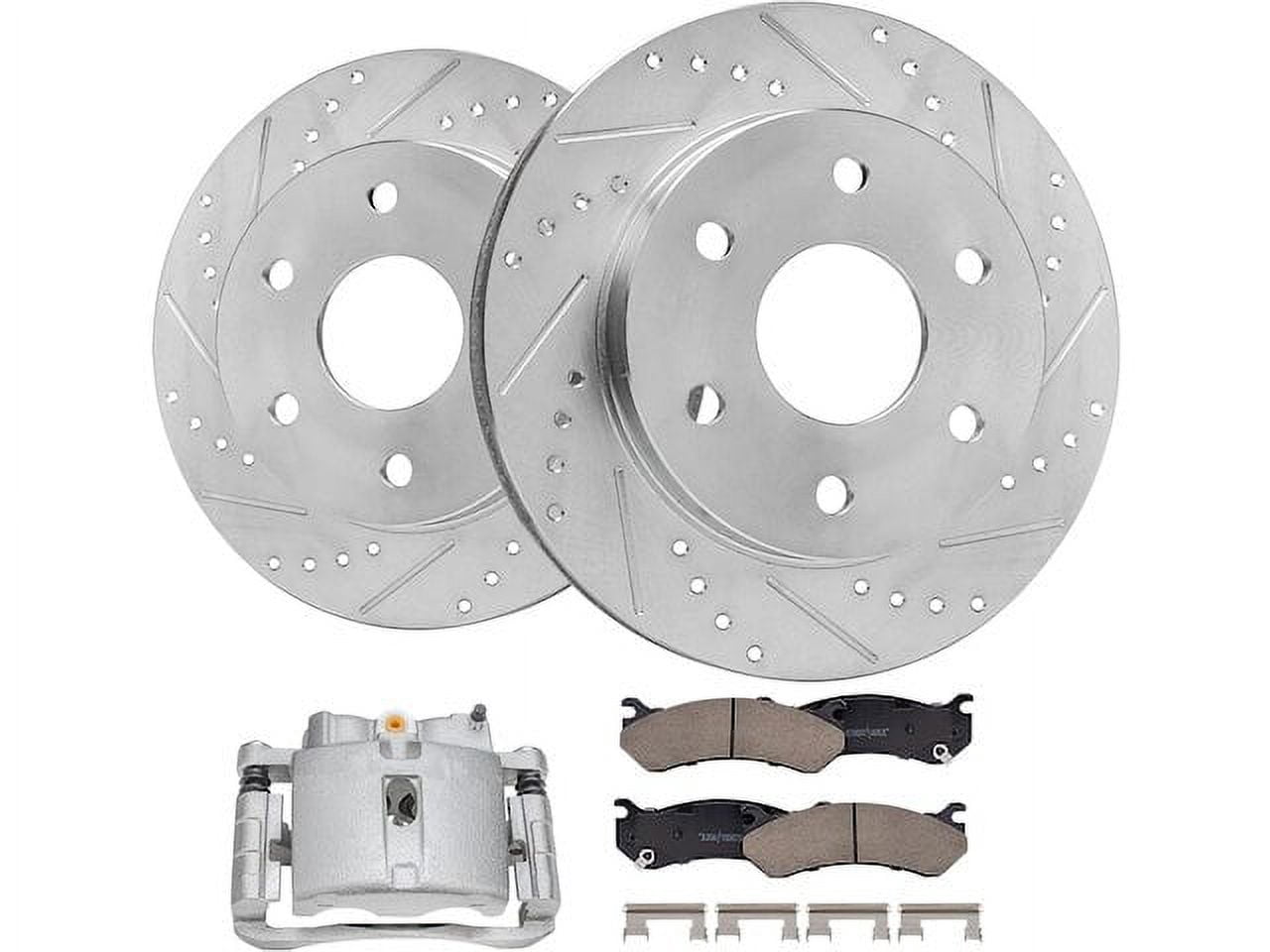 Pair Front Brake Calipers For 1999-2006 GMC Sierra 1500 & 2003-2005 Chevy Astro | Autosparepartstore