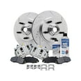thumbnail image 1 of Front Brake Pad Rotor and Caliper Set - Compatible with 2000 - 2003 Ford F-150 2001 2002, 1 of 2
