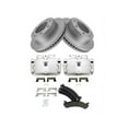 thumbnail image 1 of Front Brake Pad Rotor and Caliper Set - Compatible with 2001 - 2004 Chevy Silverado 2500 HD 2002 2003, 1 of 2