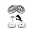 thumbnail image 1 of Front Brake Pad Rotor and Caliper Set - Compatible with 2001 - 2004 Chevy Silverado 2500 HD 2002 2003, 1 of 2