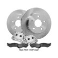 thumbnail image 1 of Front Brake Pad Rotor and Caliper Set - Compatible with 2002 - 2005 Dodge Ram 1500 2003 2004, 1 of 2