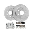thumbnail image 1 of Front Brake Pad Rotor and Caliper Set - Compatible with 2002 - 2006 Cadillac Escalade EXT Base 2003 2004 2005, 1 of 2