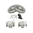 thumbnail image 1 of Front Brake Pad Rotor and Caliper Set - Compatible with 2002 - 2006 Nissan Altima 2003 2004 2005, 1 of 2