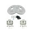 thumbnail image 1 of Front Brake Pad Rotor and Caliper Set - Compatible with 2002 - 2006 Toyota Camry LE 2003 2004 2005, 1 of 2