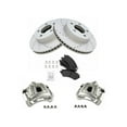 thumbnail image 1 of Front Brake Pad Rotor and Caliper Set - Compatible with 2002 - 2007 Jeep Liberty 2003 2004 2005 2006, 1 of 2