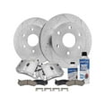 thumbnail image 1 of Front Brake Pad Rotor and Caliper Set - Compatible with 2003 - 2005 Chevy Express 2500 2004, 1 of 2