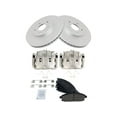 thumbnail image 1 of Front Brake Pad Rotor and Caliper Set - Compatible with 2003 - 2006 Acura MDX 2004 2005, 1 of 2