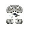 thumbnail image 1 of Front Brake Pad Rotor and Caliper Set - Compatible with 2003 - 2007 Honda Accord 3.0L V6 2004 2005 2006, 1 of 2