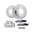 thumbnail image 1 of Front Brake Pad Rotor and Caliper Set - Compatible with 2003 - 2008 Dodge Ram 2500 2004 2005 2006 2007, 1 of 2