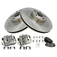 thumbnail image 1 of Front Brake Pad Rotor and Caliper Set - Compatible with 2003 - 2008 Subaru Forester 2004 2005 2006 2007, 1 of 2