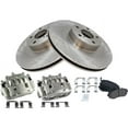 thumbnail image 1 of Front Brake Pad Rotor and Caliper Set - Compatible with 2003 - 2008 Subaru Forester 2004 2005 2006 2007, 1 of 2