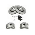 thumbnail image 1 of Front Brake Pad Rotor and Caliper Set - Compatible with 2003 - 2009 Volvo XC90 2004 2005 2006 2007 2008, 1 of 2