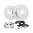 thumbnail image 1 of Front Brake Pad Rotor and Caliper Set - Compatible with 2005 - 2008 Dodge Dakota 2006 2007, 1 of 2