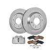 thumbnail image 1 of Front Brake Pad Rotor and Caliper Set - Compatible with 2005 Isuzu Ascender 4.2L 6-Cylinder, 1 of 2
