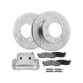 thumbnail image 1 of Front Brake Pad Rotor and Caliper Set - Compatible with 2006 - 2008 Dodge Ram 1500 Extended Crew Cab Pickup 2007, 1 of 2