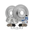 thumbnail image 1 of Front Brake Pad Rotor and Caliper Set - Compatible with 2006 - 2010 Pontiac G6 2007 2008 2009, 1 of 2