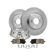 thumbnail image 1 of Front Brake Pad Rotor and Caliper Set - Compatible with 2006 - 2010 Pontiac G6 2007 2008 2009, 1 of 2