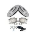 thumbnail image 1 of Front Brake Pad Rotor and Caliper Set - Compatible with 2006 - 2011 Dodge Charger 2007 2008 2009 2010, 1 of 2