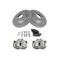 thumbnail image 1 of Front Brake Pad Rotor and Caliper Set - Compatible with 2006 - 2011 Kia Rio 2007 2008 2009 2010, 1 of 2