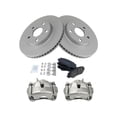thumbnail image 1 of Front Brake Pad Rotor and Caliper Set - Compatible with 2006 - 2012, 2017 - 2018 Toyota RAV4 LE 2007 2008 2009 2010 2011, 1 of 2