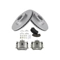 thumbnail image 1 of Front Brake Pad Rotor and Caliper Set - Compatible with 2006 - 2012 Ford Fusion 2007 2008 2009 2010 2011, 1 of 2
