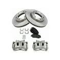 thumbnail image 1 of Front Brake Pad Rotor and Caliper Set - Compatible with 2006 - 2012 Kia Sedona 2007 2008 2009 2010 2011, 1 of 2