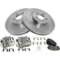 thumbnail image 1 of Front Brake Pad Rotor and Caliper Set - Compatible with 2006 - 2012 Subaru Legacy 2.5L H4 2007 2008 2009 2010 2011, 1 of 2