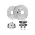 thumbnail image 1 of Front Brake Pad Rotor and Caliper Set - Compatible with 2006 Lincoln Zephyr, 1 of 2