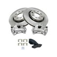 thumbnail image 1 of Front Brake Pad Rotor and Caliper Set - Compatible with 2007 - 2011 Chevy Aveo5 2008 2009 2010, 1 of 2