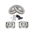 thumbnail image 1 of Front Brake Pad Rotor and Caliper Set - Compatible with 2007 - 2012 Acura RDX 2008 2009 2010 2011, 1 of 2
