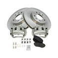 thumbnail image 1 of Front Brake Pad Rotor and Caliper Set - Compatible with 2007 - 2012 Mazda CX-7 2008 2009 2010 2011, 1 of 2