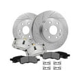 thumbnail image 1 of Front Brake Pad Rotor and Caliper Set - Compatible with 2007 - 2016 GMC Acadia 2008 2009 2010 2011 2012 2013 2014 2015, 1 of 2