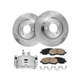 thumbnail image 1 of Front Brake Pad Rotor and Caliper Set - Compatible with 2007 - 2017 Jeep Patriot 2008 2009 2010 2011 2012 2013 2014 2015 2016, 1 of 2