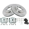 thumbnail image 1 of Front Brake Pad Rotor and Caliper Set - Compatible with 2007 Pontiac G6, 1 of 2