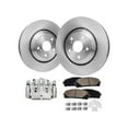 thumbnail image 1 of Front Brake Pad Rotor and Caliper Set - Compatible with 2008 - 2013 Toyota Highlander 2009 2010 2011 2012, 1 of 2
