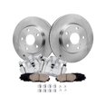 thumbnail image 1 of Front Brake Pad Rotor and Caliper Set - Compatible with 2008 - 2014 Scion xD Base 2009 2010 2011 2012 2013, 1 of 2